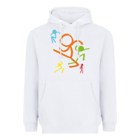 White alan becker gaming gift Heavyweight Hoodie - ArtMosaic