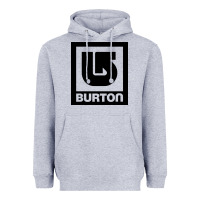 Heather Grey burton Heavyweight Hoodie - ArtMosaic
