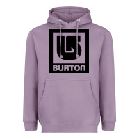 Lavender burton Heavyweight Hoodie - ArtMosaic