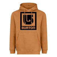 Meerkat burton Heavyweight Hoodie - ArtMosaic