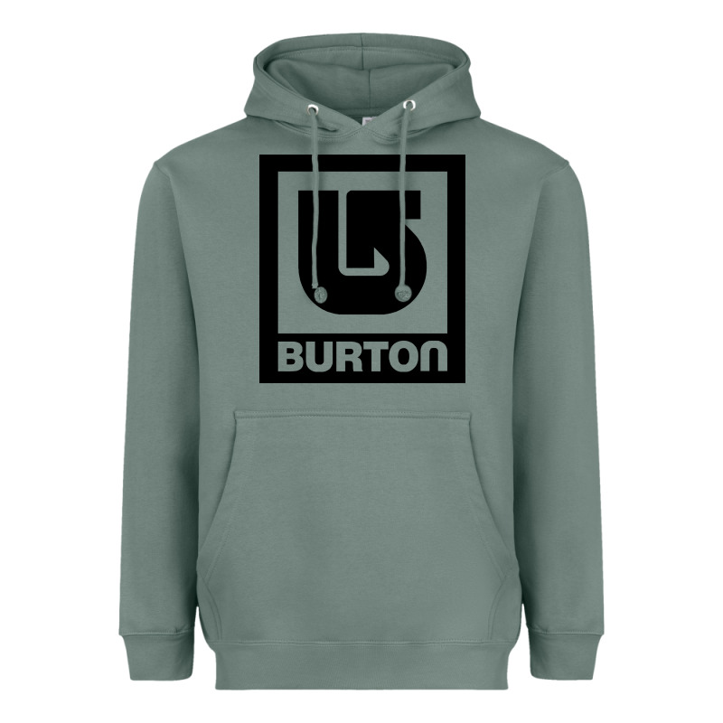 Burton Heavyweight Hoodie by ArtMosaic | Teevron