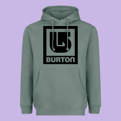 Burton Heavyweight Hoodie Designed By Artmosaic