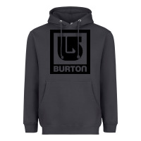 Smoke burton Heavyweight Hoodie - ArtMosaic