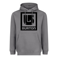 Storm burton Heavyweight Hoodie - ArtMosaic