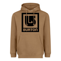 Toasted Coconut burton Heavyweight Hoodie - ArtMosaic