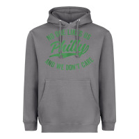 Storm philly no one likes us and we don't care green text tank top Heavyweight Hoodie - ArtMosaic