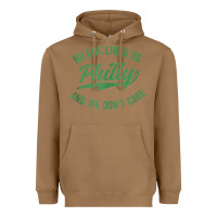 Toasted Coconut philly no one likes us and we don't care green text tank top Heavyweight Hoodie - ArtMosaic