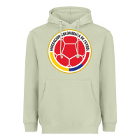 Matcha colombia Heavyweight Hoodie - ArtMosaic