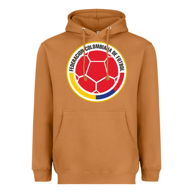 Colombia Heavyweight Hoodie by ArtMosaic | Teevron