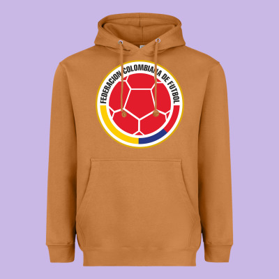 Colombia Heavyweight Hoodie Designed By Artmosaic