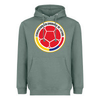 Sage colombia Heavyweight Hoodie - ArtMosaic