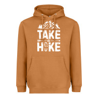 Meerkat take hike Heavyweight Hoodie - ArtMosaic