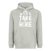 Moon Dust take hike Heavyweight Hoodie - ArtMosaic