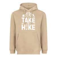 Mushroom take hike Heavyweight Hoodie - ArtMosaic
