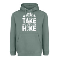 Sage take hike Heavyweight Hoodie - ArtMosaic