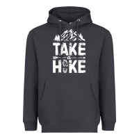 Take Hike Heavyweight Hoodie | Teevron