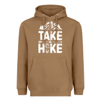 Toasted Coconut take hike Heavyweight Hoodie - ArtMosaic