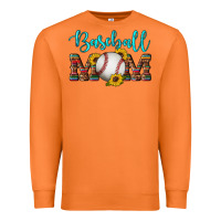 Carrot western leopard serape wooden sunflowers  turquoise glitter mom baseba Premium Sweatshirt - Artiststas