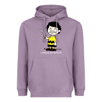 Lavender charlie brownson Heavyweight Hoodie - ArtMosaic