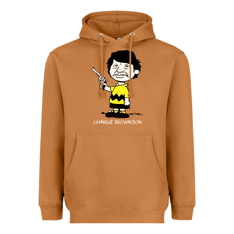 Charlie Brownson Heavyweight Hoodie by ArtMosaic | Teevron