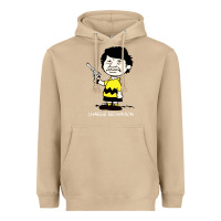 Mushroom charlie brownson Heavyweight Hoodie - ArtMosaic