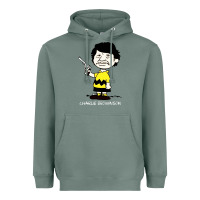 Sage charlie brownson Heavyweight Hoodie - ArtMosaic