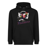 Black roosters-sydney city Classic Heavyweight Hoodie - ArtMosaic