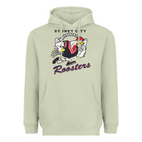 Matcha roosters-sydney city Classic Heavyweight Hoodie - ArtMosaic
