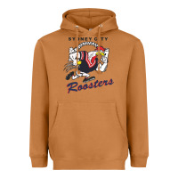 Meerkat roosters-sydney city Classic Heavyweight Hoodie - ArtMosaic