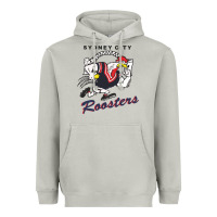 Moon Dust roosters-sydney city Classic Heavyweight Hoodie - ArtMosaic