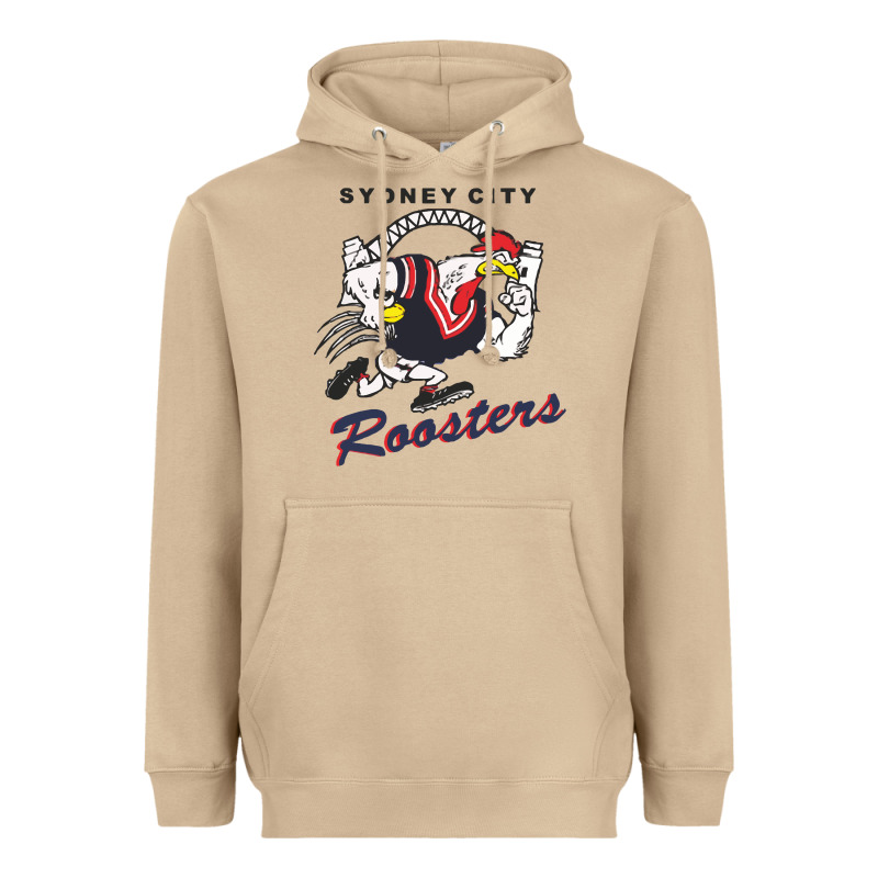 Roosters-sydney City Classic Heavyweight Hoodie by ArtMosaic | Teevron