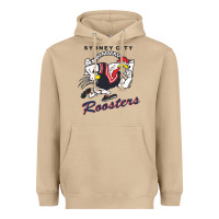Mushroom roosters-sydney city Classic Heavyweight Hoodie - ArtMosaic