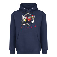 Navy roosters-sydney city Classic Heavyweight Hoodie - ArtMosaic