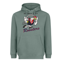 Sage roosters-sydney city Classic Heavyweight Hoodie - ArtMosaic