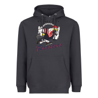Smoke roosters-sydney city Classic Heavyweight Hoodie - ArtMosaic