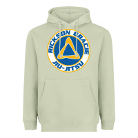Matcha rickson gracie jiu jitsu Heavyweight Hoodie - ArtMosaic
