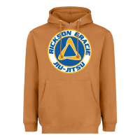 Meerkat rickson gracie jiu jitsu Heavyweight Hoodie - ArtMosaic