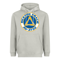 Moon Dust rickson gracie jiu jitsu Heavyweight Hoodie - ArtMosaic