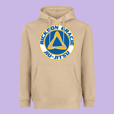 Rickson Gracie Jiu Jitsu Heavyweight Hoodie Designed By Artmosaic