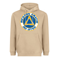 Mushroom rickson gracie jiu jitsu Heavyweight Hoodie - ArtMosaic