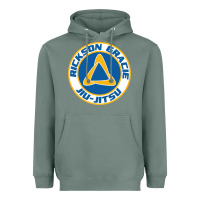 Sage rickson gracie jiu jitsu Heavyweight Hoodie - ArtMosaic