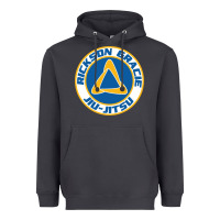 Smoke rickson gracie jiu jitsu Heavyweight Hoodie - ArtMosaic