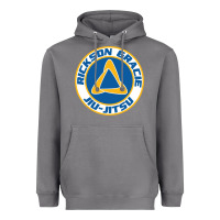 Storm rickson gracie jiu jitsu Heavyweight Hoodie - ArtMosaic