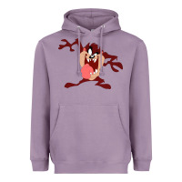 Lavender tasmanian devil cartoon character Heavyweight Hoodie - ArtMosaic