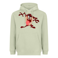 Matcha tasmanian devil cartoon character Heavyweight Hoodie - ArtMosaic