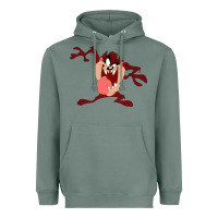 Sage tasmanian devil cartoon character Heavyweight Hoodie - ArtMosaic