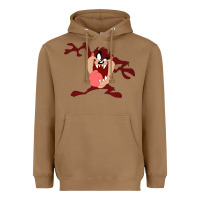 Toasted Coconut tasmanian devil cartoon character Heavyweight Hoodie - ArtMosaic