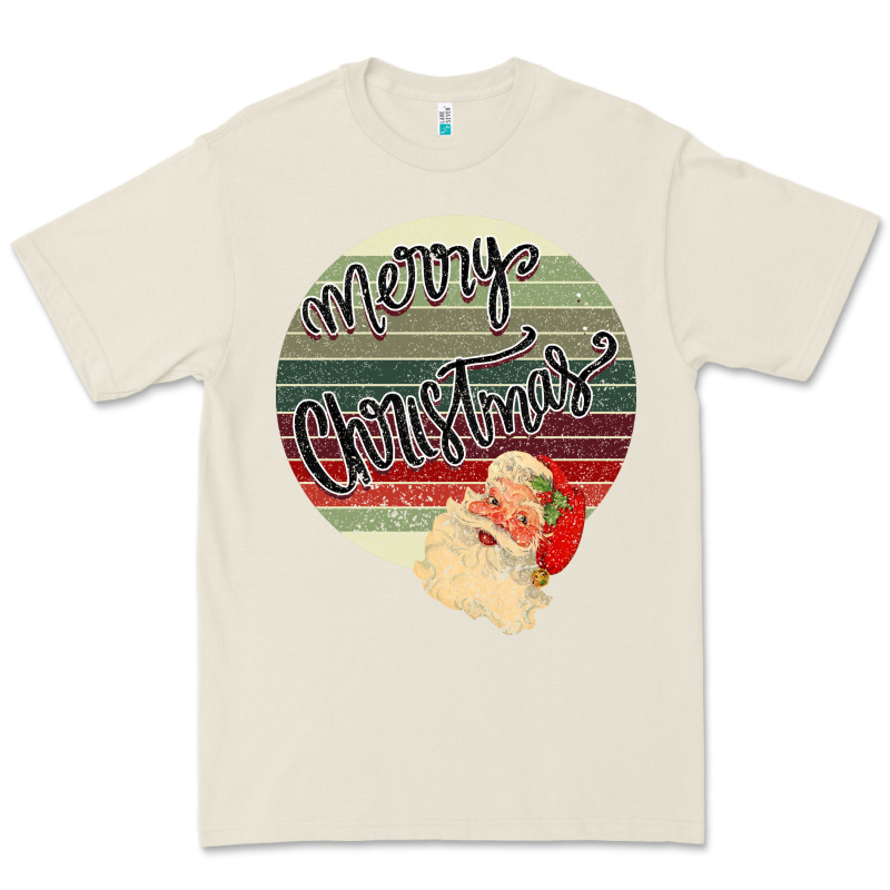 Retro Merry Christmas Premium Tee by Bettercallsaul | Teevron