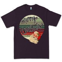 Plum retro merry christmas Premium Tee - Bettercallsaul