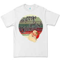 White retro merry christmas Premium Tee - Bettercallsaul